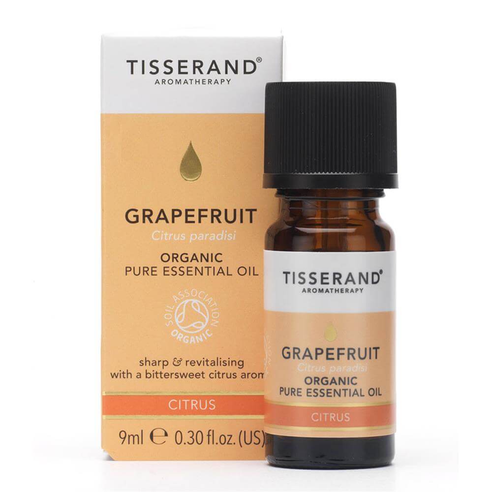 Tisserand Essential Oil 9ml - Grapefruit
